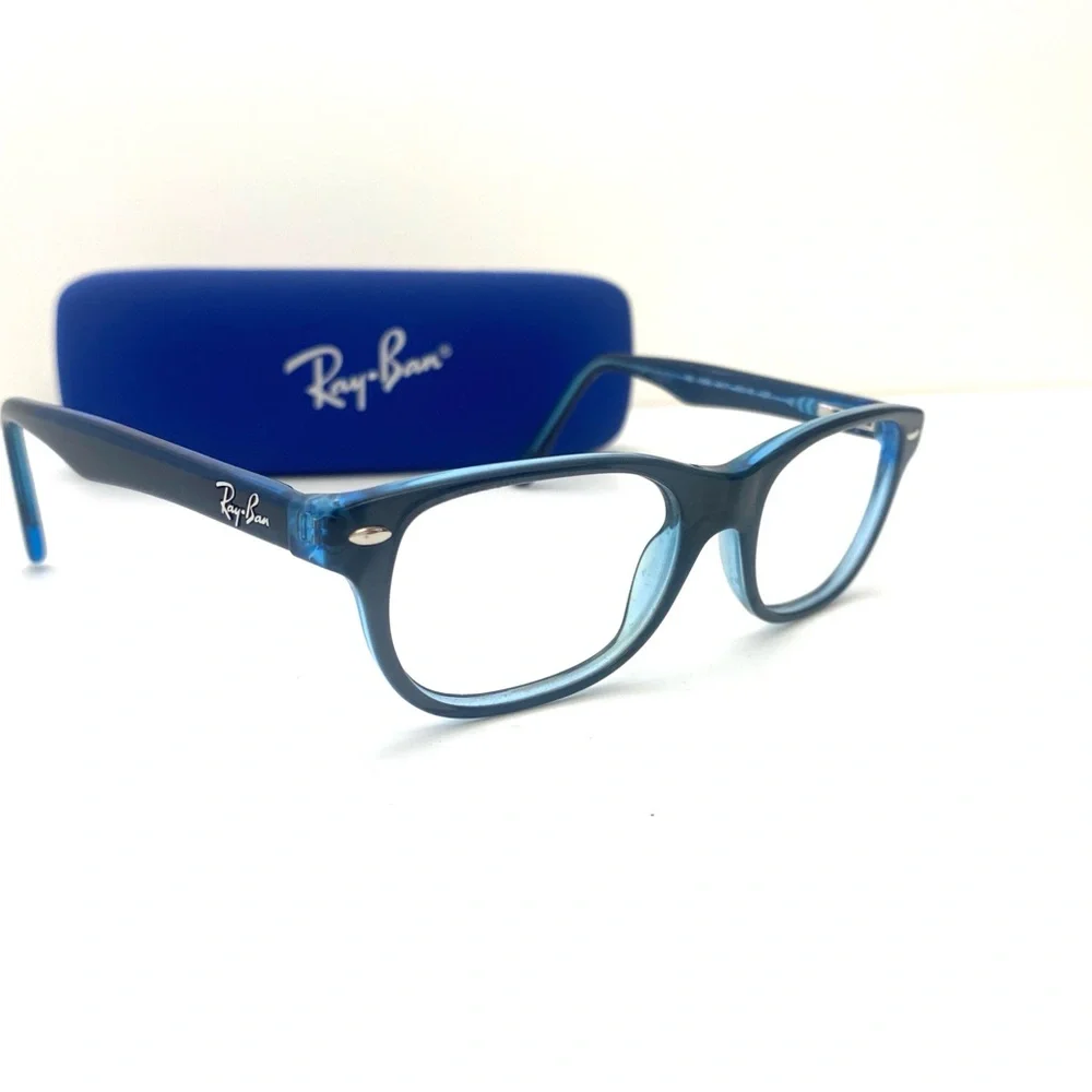 Ray-Ban Kids Rectangle Lens Eyeglasses Frame RB1555 3667